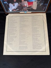 Michael Stanley Band ~ Cabin Fever LP 1978 Arista records Promo VG+/VG