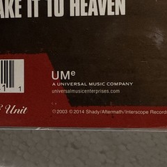 Get Rich Or Die Tryin’ by 50 Cent (Record, 2003) – Respect The Classic Sticker