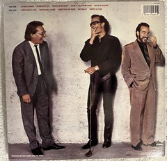 Huey Lewis And The News Fore! Vinyl LP Record 1986 Rock CHRYSALIS OV-41534 VG+
