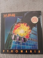 Def Leppard Pyromania 1983 Original Press Vinyl LP Record Sealed With Hype