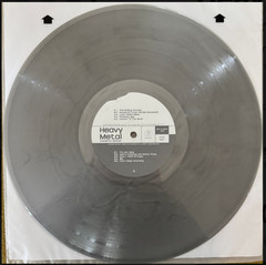 HEAVY METAL LP Cameron Winter Metallic Silver COLORED VINYL Record ~ SEALED!