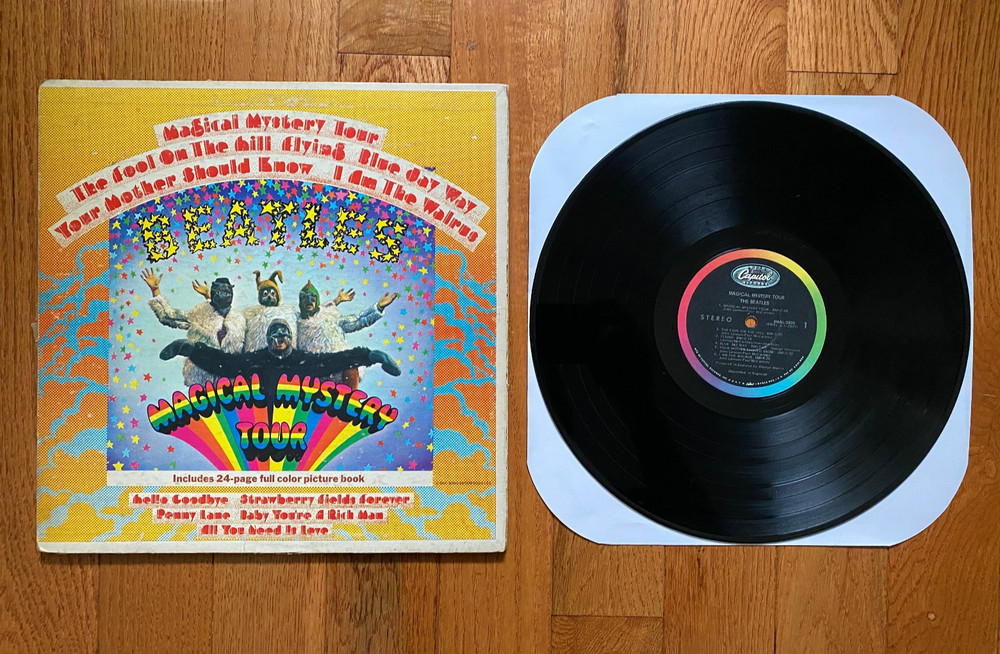 The Beatles – Magical Mystery Tour LP Capitol SMAL 2835 1967 1st Pressing
