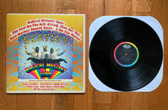 The Beatles – Magical Mystery Tour LP Capitol SMAL 2835 1967 1st Pressing