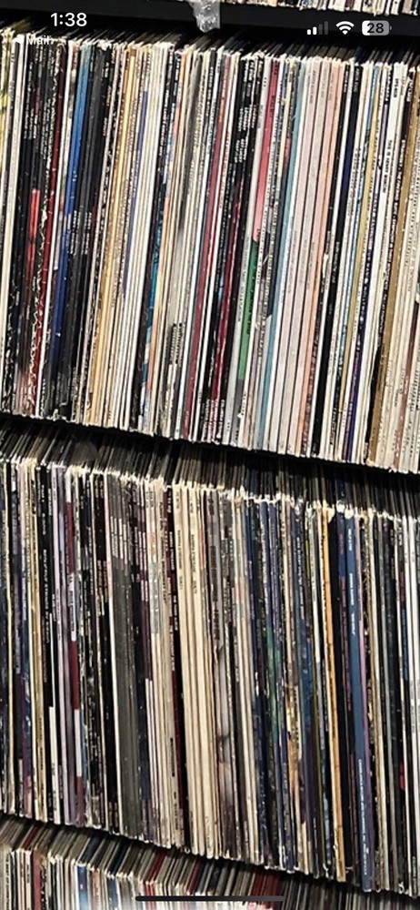 lot of 50 vinyl records lp bundle