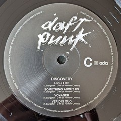 Daft Punk – Discovery (2x Vinyl) – HOUSE *SEALED*