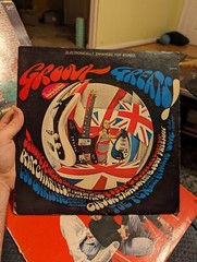 GROOVY GREATS SDLP272 LP Vinyl Various Artists