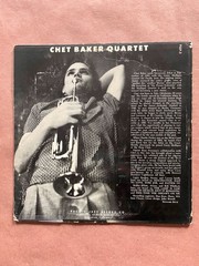 CHET BAKER QUARTET 1953 Pacific Jazz 10” MONO Superb copy Plays EXCELLENT VG/EX