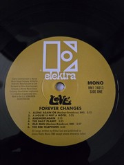 Love – Forever Changes (2020 Limited Edition Reissue Mono . Rino Rocktober psych