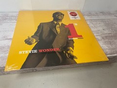 Brand New Stevie Wonder Stevie Wonder Number 1’s Ones – Exclusive Red Vinyl