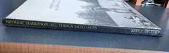 GEORGE HARRISON All Things Must Pass EX 3LP Box Set + Poster Apple Original 1970