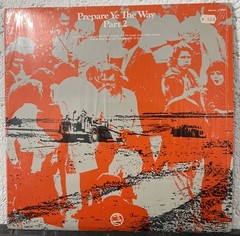 Prepare Ye The Way Part 2 Lp Xian Folk Gospel vg+
