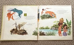 Disneyland The Jungle Book 1967 ST-3948 12″ Vinyl LP 33RPM Mono w/Book