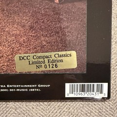 EAGLES – HOTEL CALIFORNIA – 1992 DCC VINYL LPZ-2043 #126 – ULTRASONICALLY CLEAN