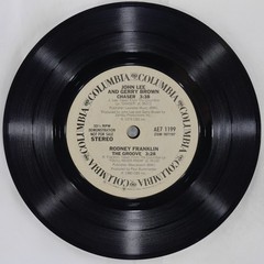 VARIOUS Individuals COLUMBIA AE7 1199 VG 45 RPM 1980 Contemporary Jazz 7″ Funk