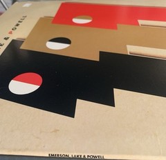 Emerson, Lake & Powell Vinyl LP 1986 Record 1980s Hard Rock READ* VG TESTED*