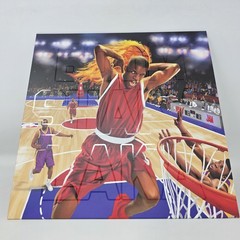 NBA Jam Vinyl LP Record Sega Genesis Arcade VGM OST Soundtrack Not Moonshake