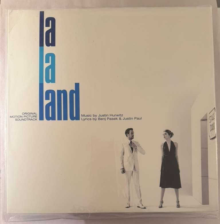 JUSTIN HURWITZ – LA LA LAND (ORIGINAL MOTION PICTURE SOUNDTRACK) – VINYL LP 2016