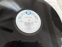 BOB MARLEY & Wailers LP African Herbsman Trojan TRLS.62-B STEREO United Kingdom