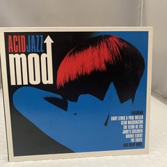 Acid Jazz Mod Compact Disc Andy Lewis & Paul Weller, Gend Washington, & More