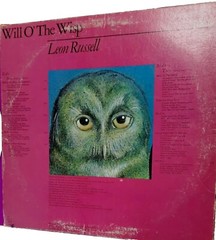 Leon Russell LP Will O’ The Wisp 1979 Shelter MCA Rock READ G-