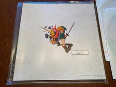 The Legend of Zelda: A Link To The Past OST VGM 2LP Vinyl 2D Ninja Not Moonshake