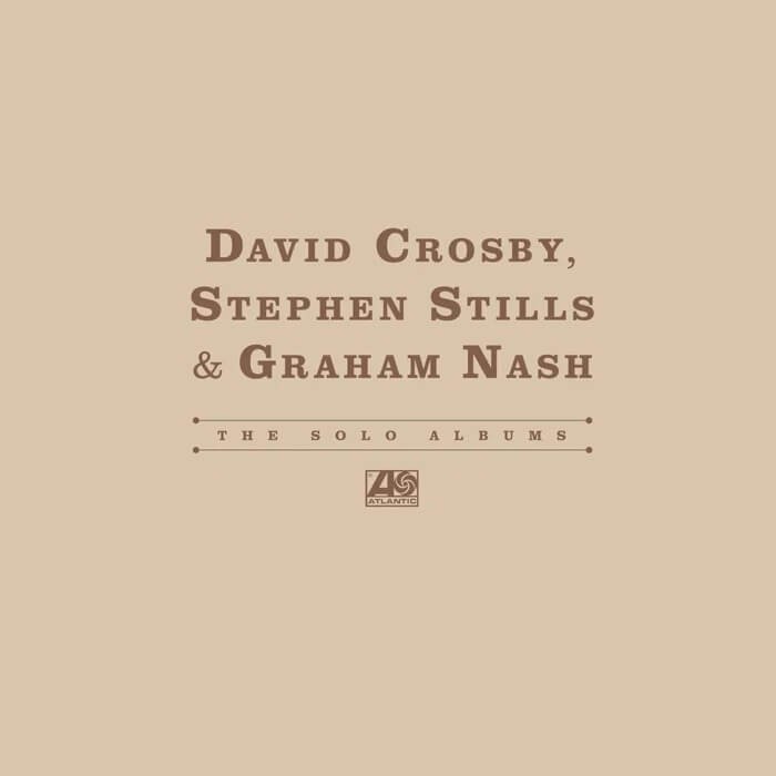 David Crosby, Stephen Stills, Graham Nash The Solo albums (Vinyl) (UK IMPORT)