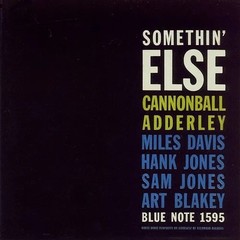 Cannonball Adderley – Somethin’ Else (CLEAR VINYL) – JAZZ *NEW/COLOR*