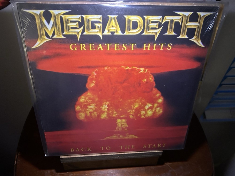 Megadeth Greatest Hits: Back to the Start vinylLP Record