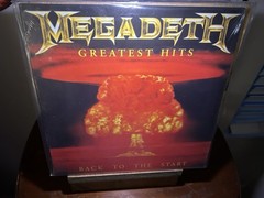 Megadeth Greatest Hits: Back to the Start vinylLP Record