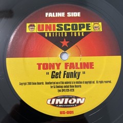 Huda Hudia & DJ Tony Faline -One Funky Fresh DJ / Get Funky-2000 US-Breaks
