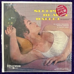 Sleeping Beauty Ballet LP HOLLYWOOD Cheesecake (Julie Newmar) Catwoman Sexy EX