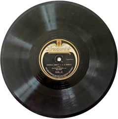 1920s Walter B Rogers American Patrol General Mixup USA March 78 RPM Record