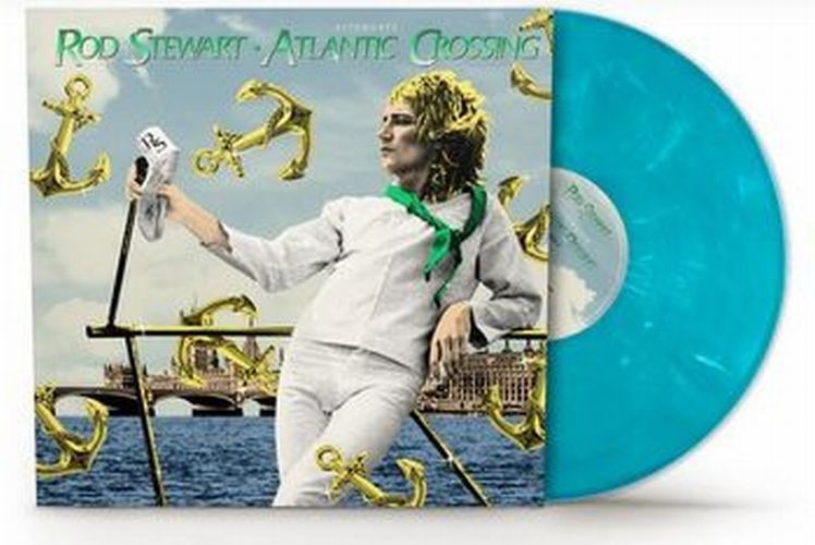 ROD STEWART – ALTERNATE ATLANTIC CROSSING – BLUE – RSD 2026 – LP