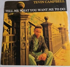 Kevin Campbell Tell Me What You Want Me To Do 7 In Vinyl Single Great Condition