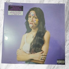 Olivia Rodrigo Sour Purple Opaque Vinyl LP Record New Sealed Hyper Sticker