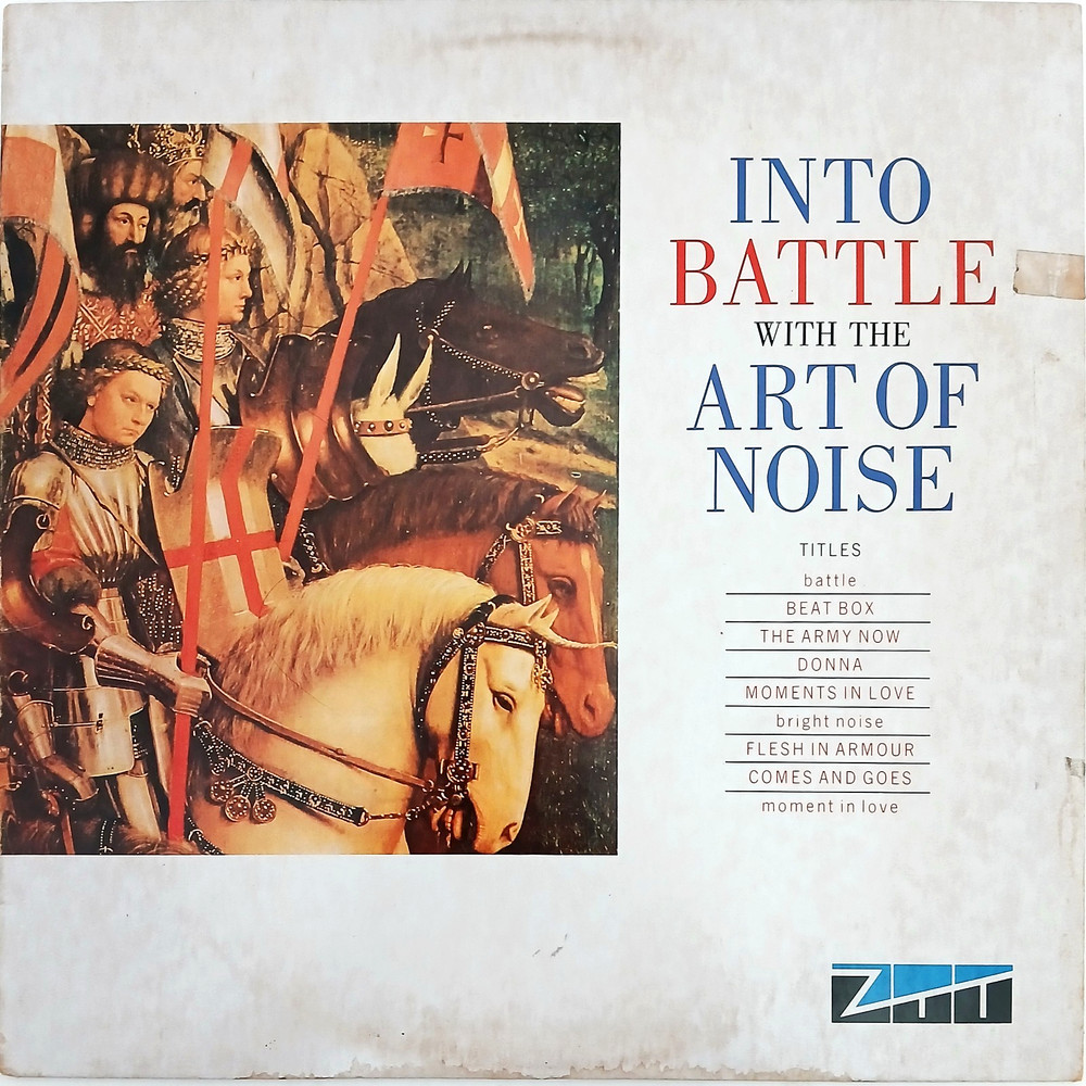 Art Of Noise – Into Battle – 1984 Vinyl LP – New Wave / Synth