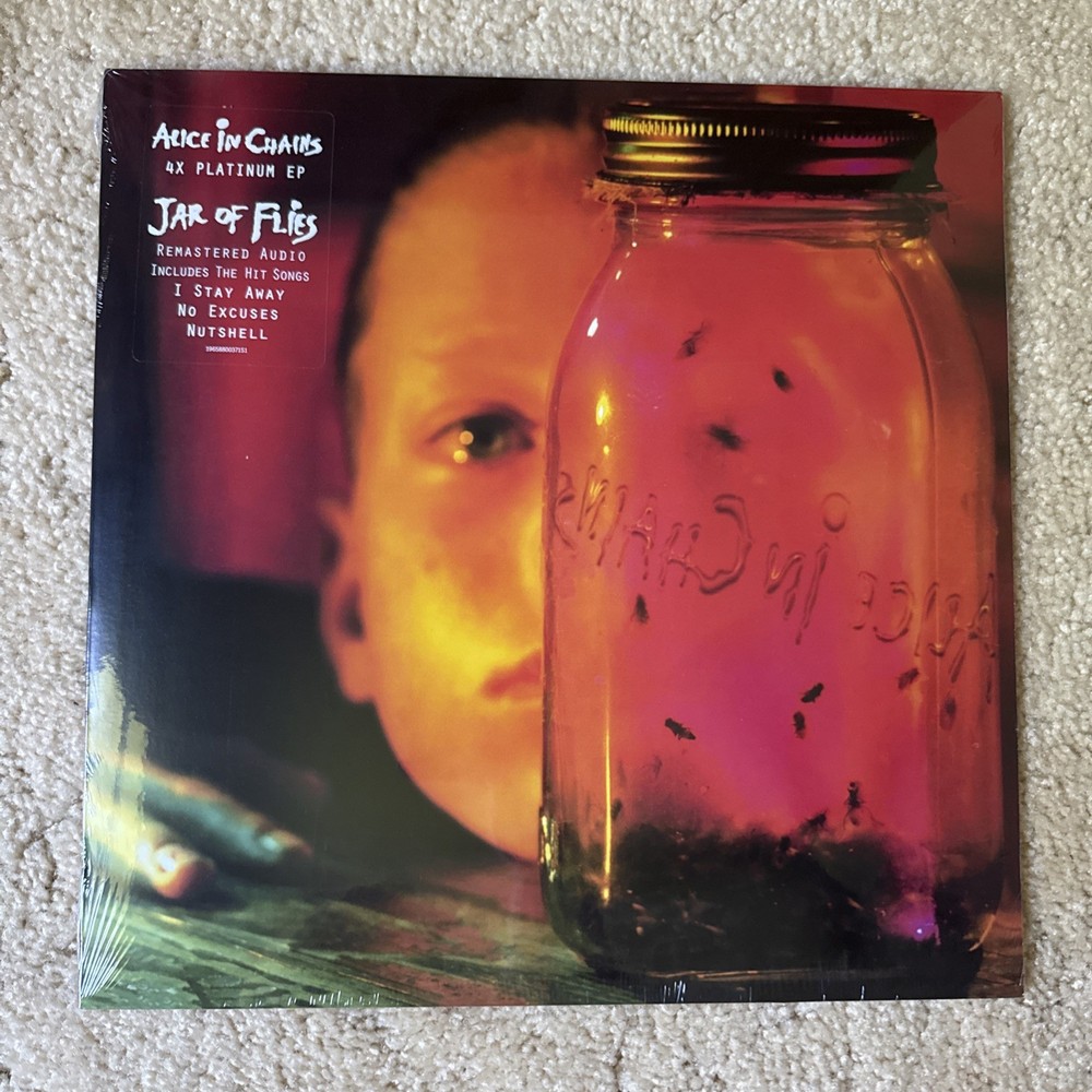 Alice in Chains – Jar of Flies (Vinyl LP Record, 2024)