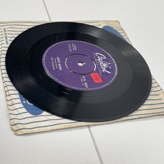The Passions Jackie Brown 7” Single Vinyl Record 45rpm My Aching Heart Capital
