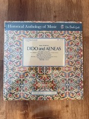 Henry Purcell Dido and Aeneas Vinyl LP Bach Guild HM 46 SD Historical Anthology
