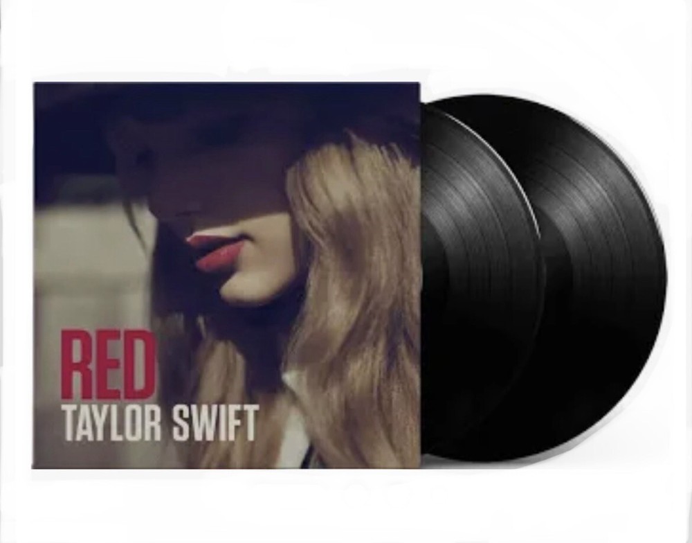 Taylor Swift – Red (2LP, 33rpm) Black Vinyl Gatefold, EU Netherlands Pressing