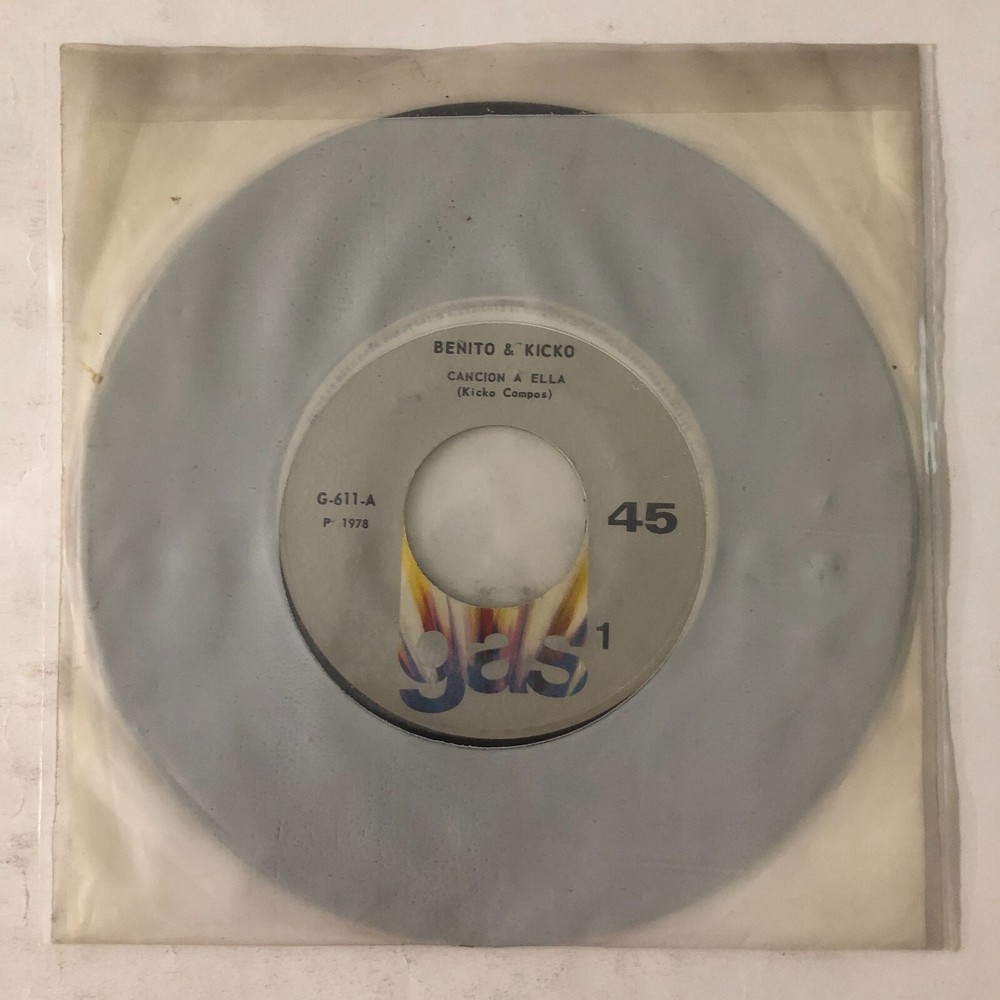 BENITO Y KIKO -CANCION A ELLA / SE QUEDO MI ALMA HERIDA- 1978 MEXICAN 7¨SINGLE