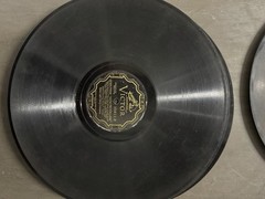 Lot of 7 1920s Victor 78rpm Records