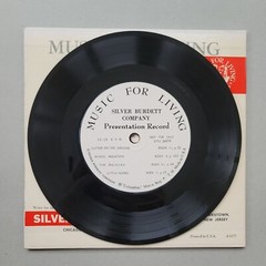 Presentation – Music For Living Classroom Recordings For Grades 1-6 (33-1/3RPM)