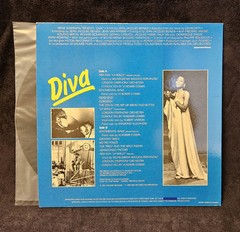 LP Original Soundtrack DIVA EX/EX drg SL-9503 Score OST
