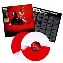 White Stripes – Elephant Rough Trade 50th Anniversary Edition Vinyl Record LP