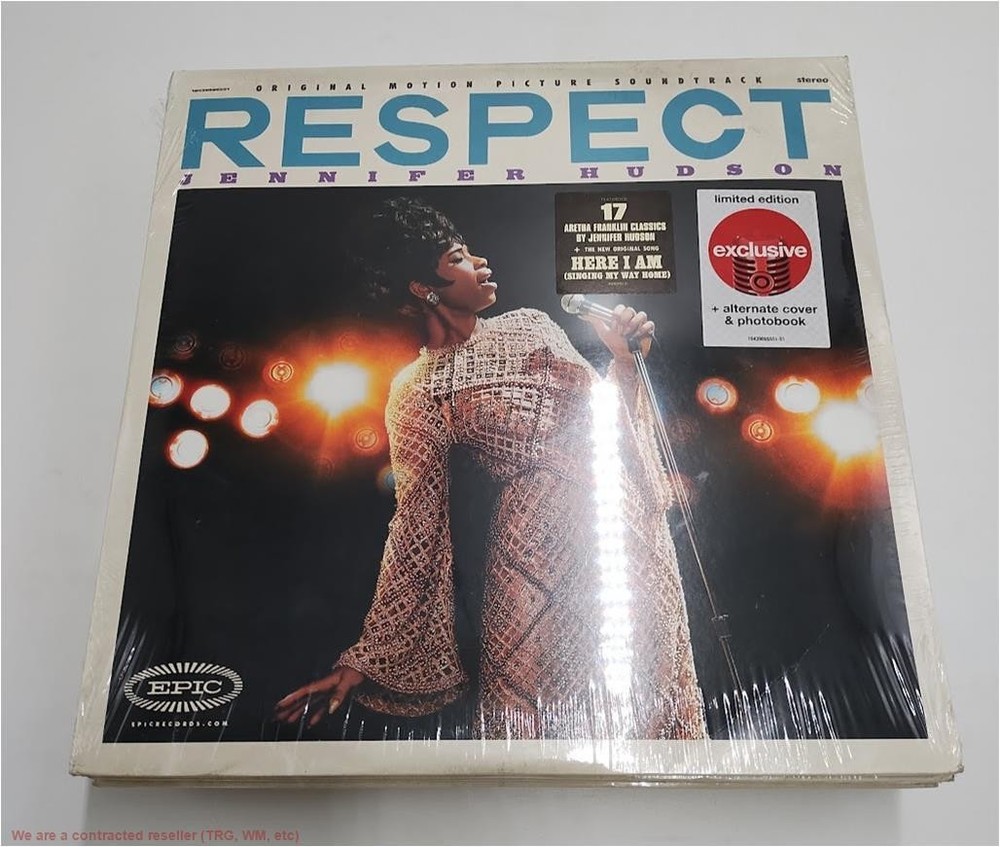 LOT OF 10 Jennifer Hudson RESPECT (Original Soundtrack) (Target Exclusive,Vinyl)