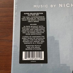 Nicholas Britell – Succession: The Complete Collection – 🔵 Ice Blue 5LP Vinyl ✅