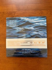 JAWS – OST – 2-LP BLOOD & WATER VINYL – 50TH ANNIVERSARY – JOHN WILLIAMS – NEW!