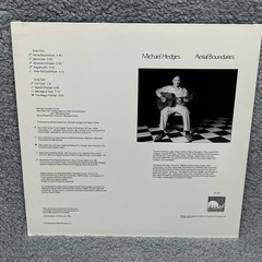Michael Hedges Aerial Boundaries Vinyl LP Record 1984 Windham Hill New Age