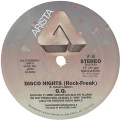 G.Q. ‘Disco Nights (Rock-Freak) / Boogie Oogie Oogie’ 12″